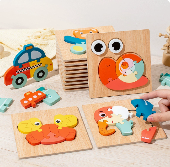 1058 Wooden inset puzzle – toycraftgroup